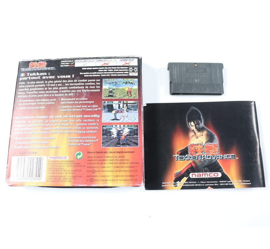 GameBoy Advance - Tekken Advance - CIB