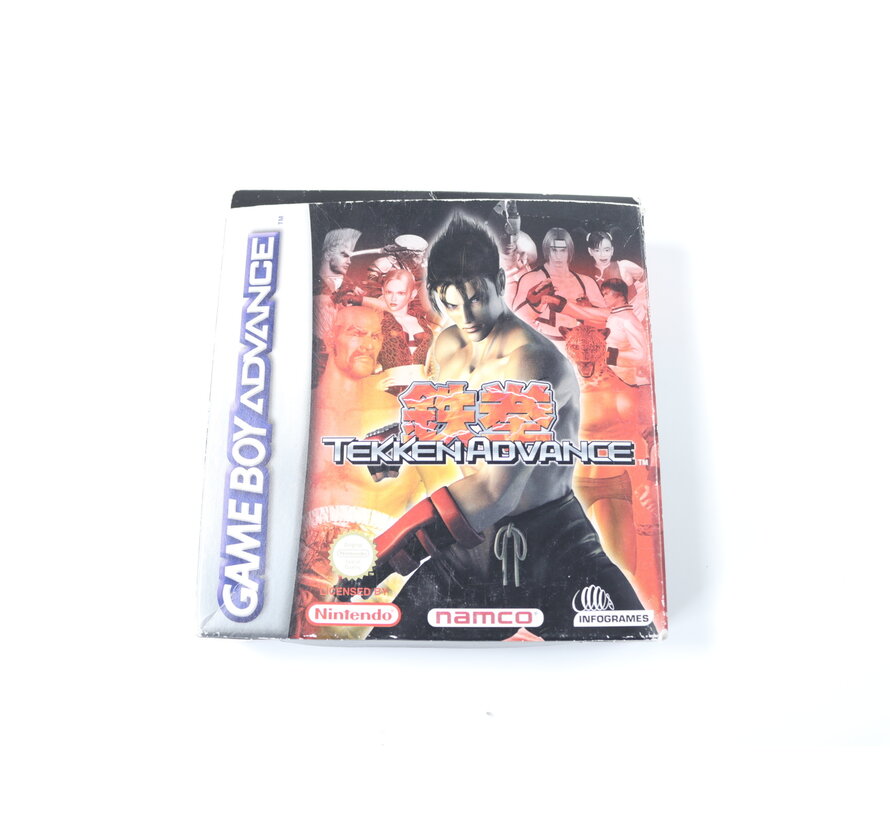 GameBoy Advance - Tekken Advance - CIB