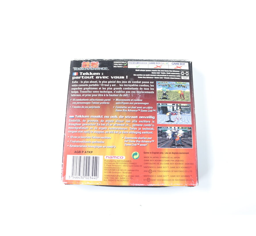 GameBoy Advance - Tekken Advance - CIB