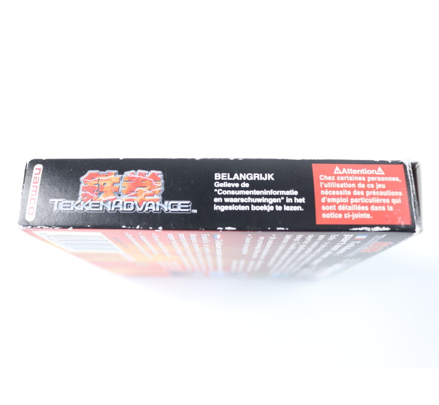 GameBoy Advance - Tekken Advance - CIB