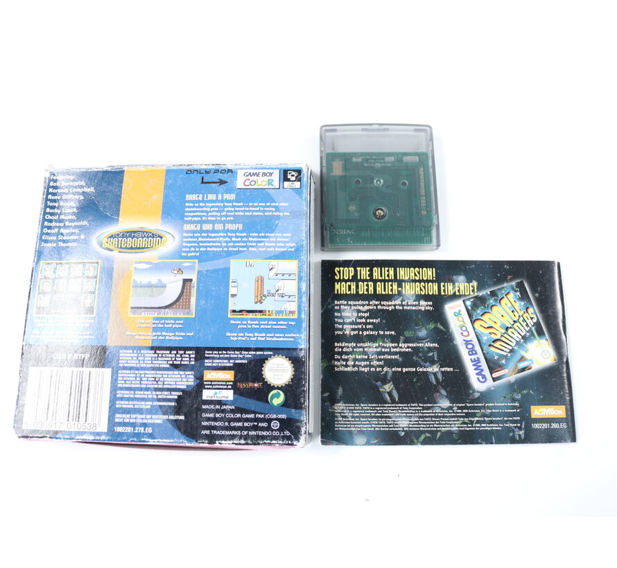 GameBoy Color - Tony Hawk's Skateboarding - CIB