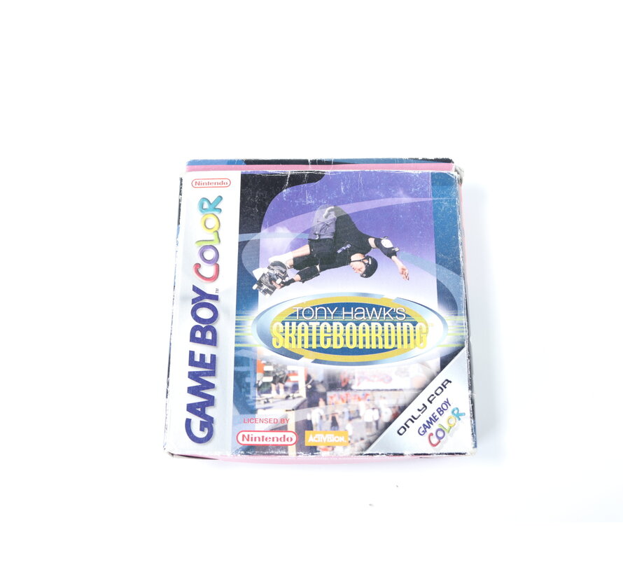 GameBoy Color - Tony Hawk's Skateboarding - CIB