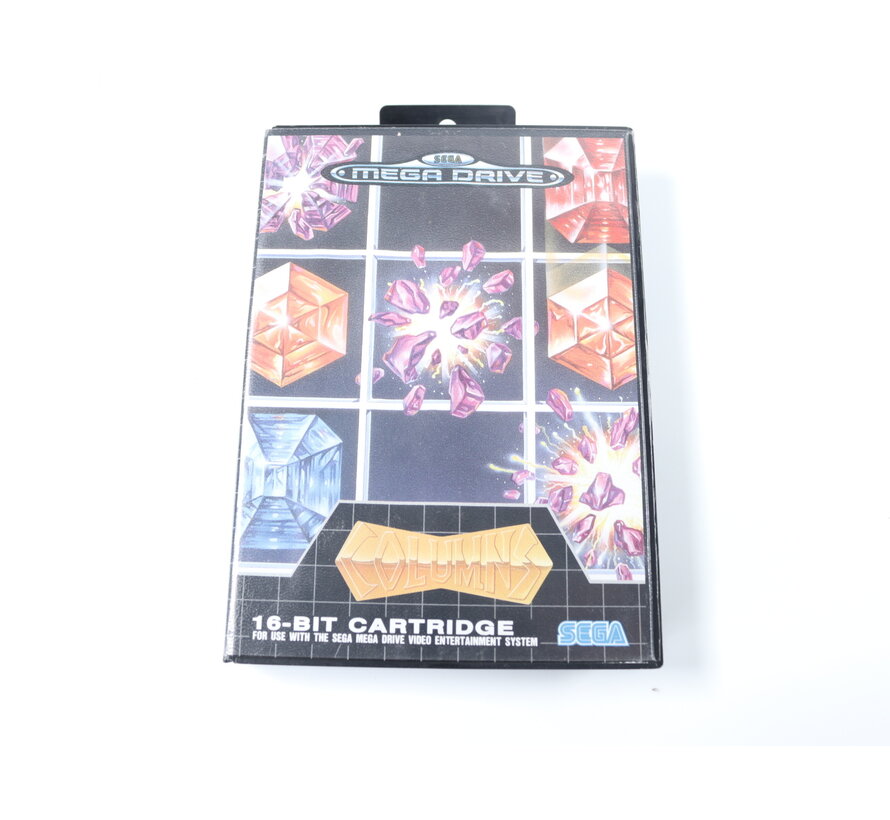 Mega Drive - Columns
