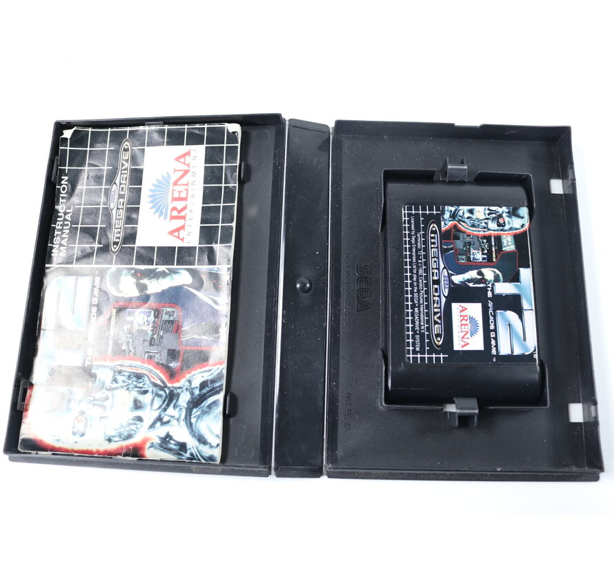 Mega Drive - T2: The Arcade Game [Met Boekje]