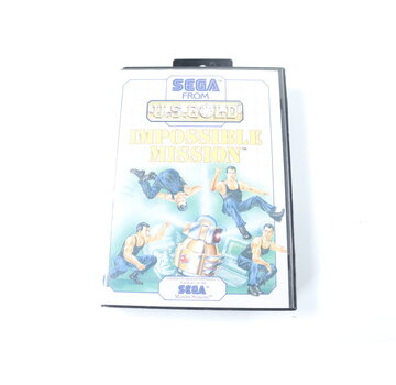 Epyx Sega Master System - Impossible Mission