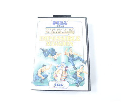 Epyx Sega Master System - Impossible Mission