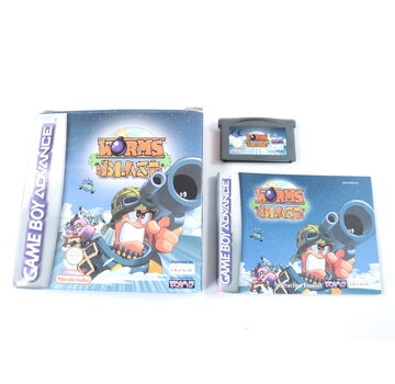Team17 GameBoy Advance - Worms Blast - CIB