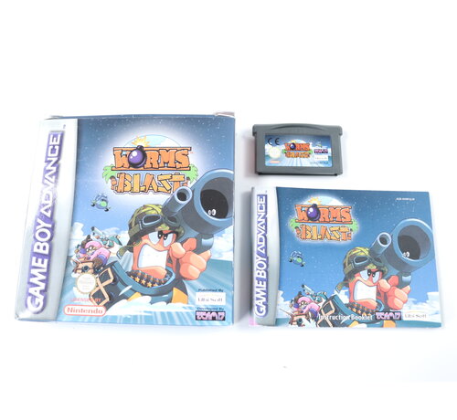 Team17 GameBoy Advance - Worms Blast - CIB