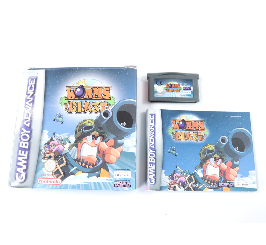 GameBoy Advance - Worms Blast - CIB
