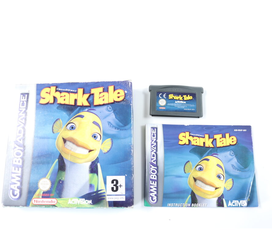 GameBoy Advance – Shark Tale - CIB