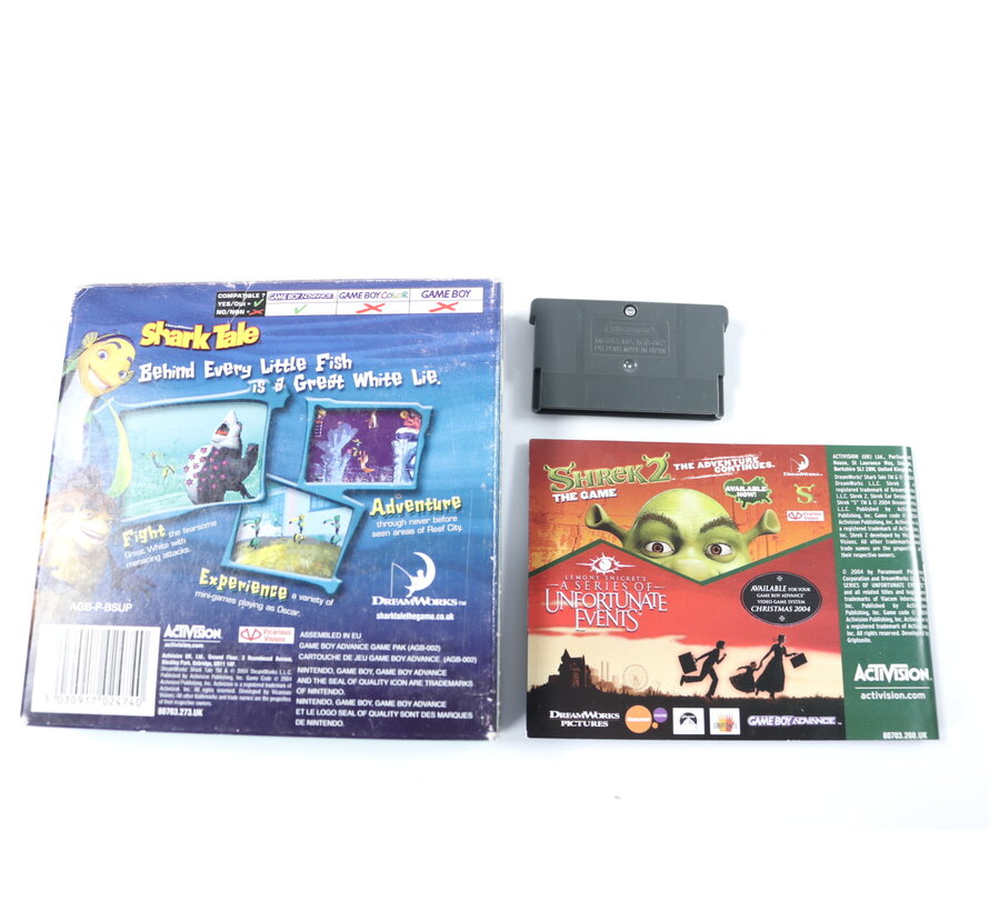 GameBoy Advance – Shark Tale - CIB