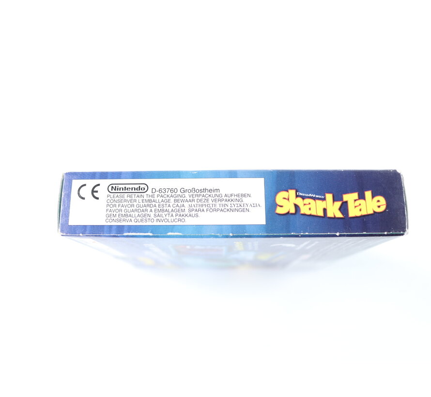 GameBoy Advance – Shark Tale - CIB