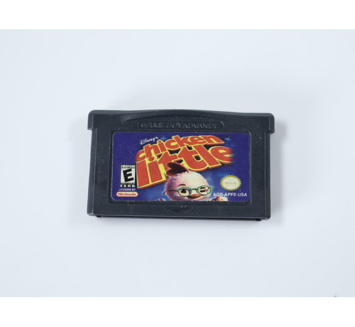 Artificial Mind and Movement Game Boy Advance - Chicken Little [Namaak]
