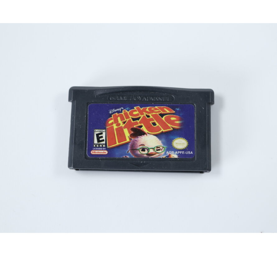 Game Boy Advance - Chicken Little [Namaak]