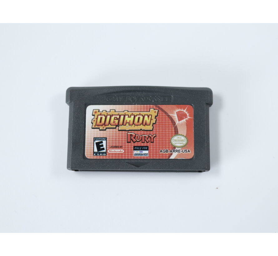 Gameboy Advance – Digimon Racing [Namaak]