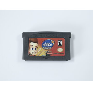 Human Soft Gameboy Advance - Jimmy Neutron [Namaak]