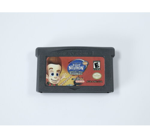 Human Soft Gameboy Advance - Jimmy Neutron [Namaak]