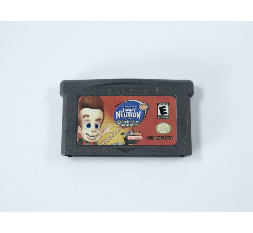 Gameboy Advance - Jimmy Neutron [Namaak]