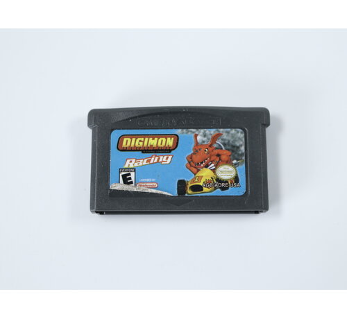 Griptonite Games GameBoy Advance - Digimon Racing [Namaak]