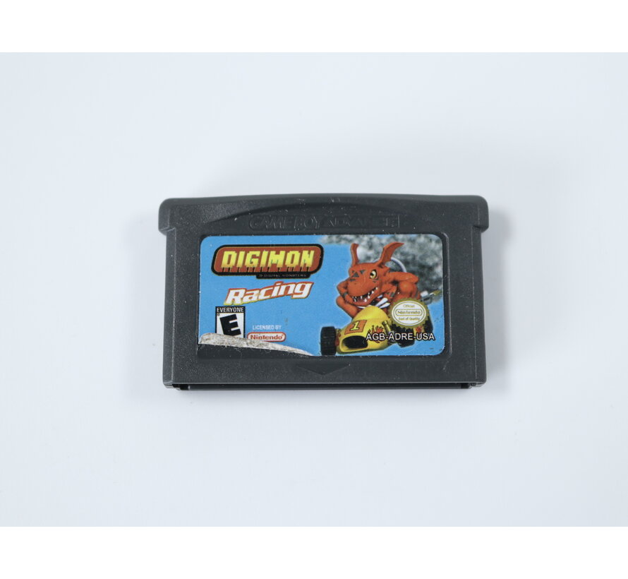 GameBoy Advance - Digimon Racing [Namaak]