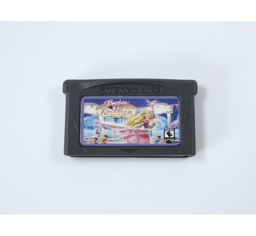 WayForward Technologies Gameboy Advance - Barbie in The 12 Dancing Princesses [Namaak]
