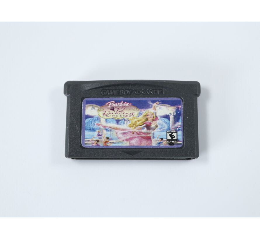 Gameboy Advance - Barbie in The 12 Dancing Princesses [Namaak]