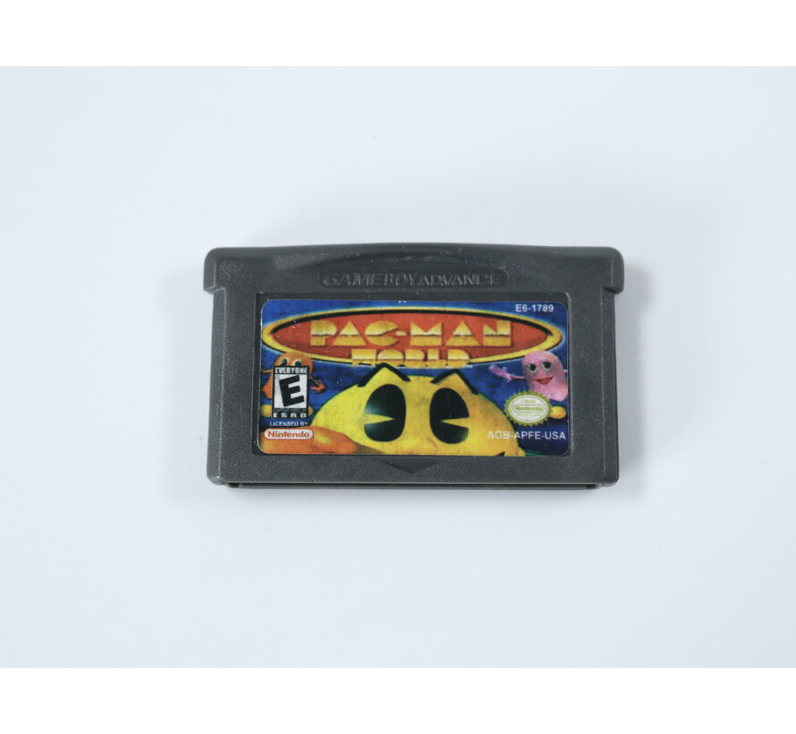 GameBoy Advance - Pac‑Man World [Namaak]