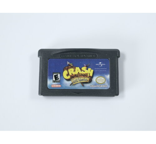 Vicarious Visions Gameboy Advance - Crash Bandicoot: The Huge Adventure [Namaak]