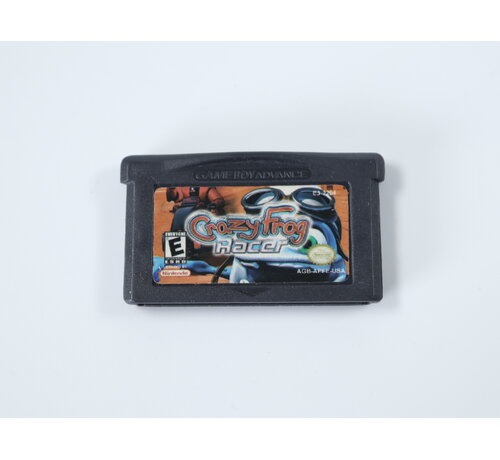 Independent Arts Software Game Boy Advance - Crazy Frog Racer [Namaak]