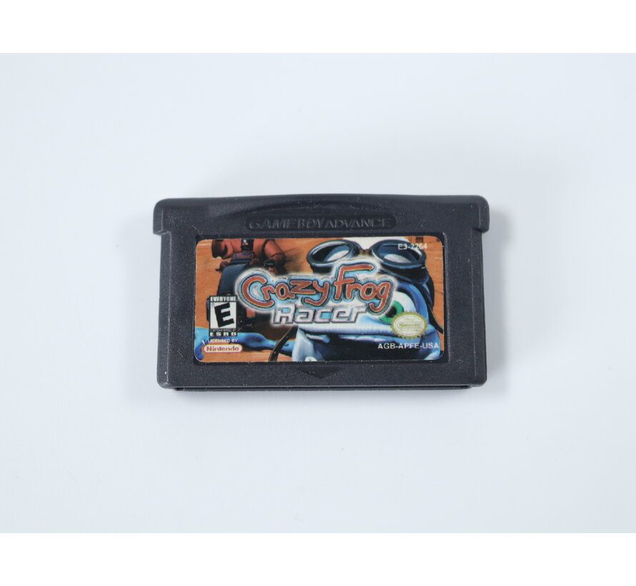 Game Boy Advance - Crazy Frog Racer [Namaak]