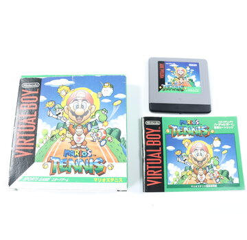 Virtual Boy - Mario tennis - Japans [Boxed CIB]