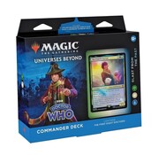 Magic The Gathering Doctor Who: "Blast from the Past" Commander Deck