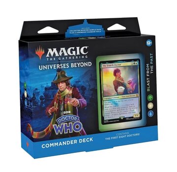 Magic The Gathering Doctor Who: "Blast from the Past" Commander Deck
