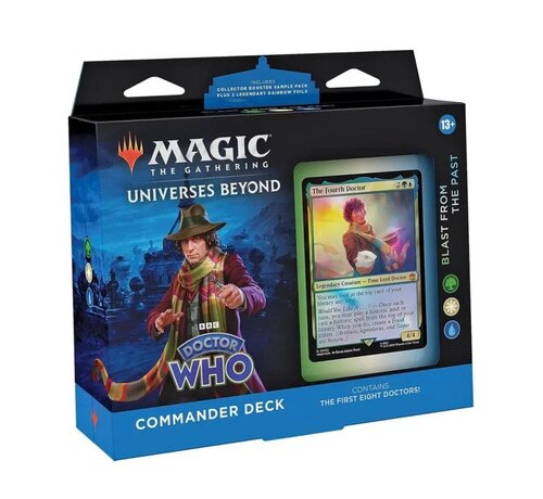 Magic The Gathering Doctor Who: "Blast from the Past" Commander Deck