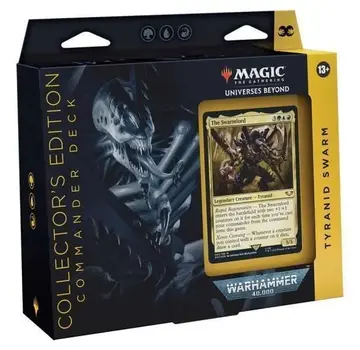 Magic The Gathering Warhammer 40,000: "Tyranid Swarm" Commander Deck Collector's Edition