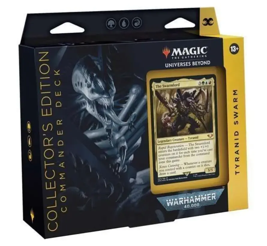 Warhammer 40,000: "Tyranid Swarm" Commander Deck Collector's Edition