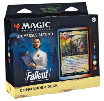Magic The Gathering Fallout: "Science!" Commander Deck