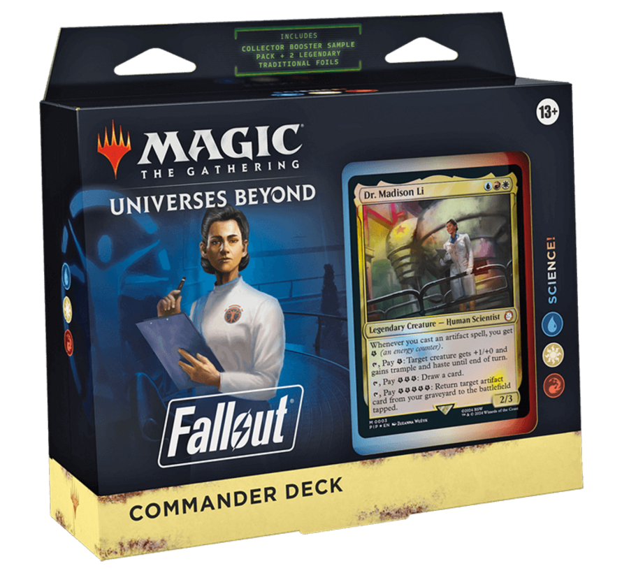Fallout: "Science!" Commander Deck