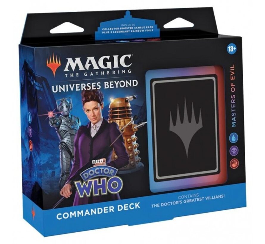 Doctor Who: "Paradox Power" Commander Deck