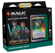 Magic The Gathering The Lord of the Rings: Tales of Middle-earth: "Food and Fellowship" Commander Deck