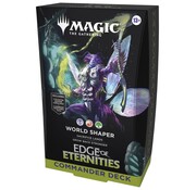Magic The Gathering Edge of Eternities: "World Shaper" Commander Deck