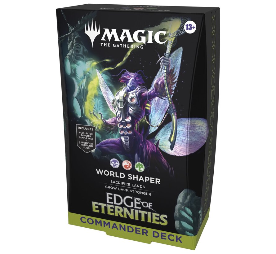 Edge of Eternities: "World Shaper" Commander Deck