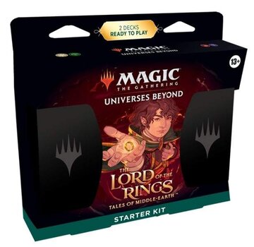 Magic The Gathering The Lord of the Rings: Tales of Middle-earth: Starter Kit