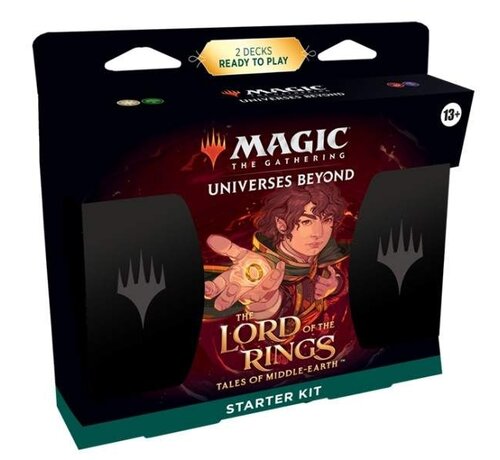 Magic The Gathering The Lord of the Rings: Tales of Middle-earth: Starter Kit