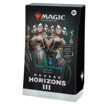 Magic The Gathering Modern Horizons 3: "Eldrazi Incursion" Commander Deck