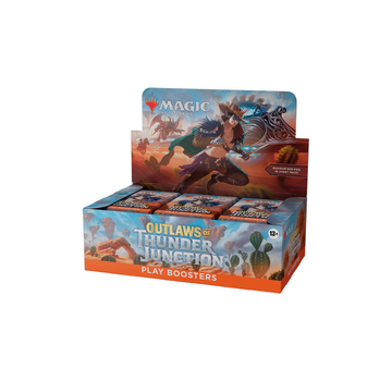 Magic The Gathering Outlaws of Thunder Junction Play Booster Box