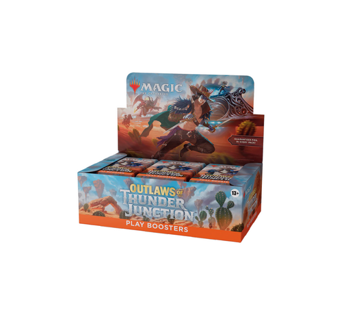 Magic The Gathering Outlaws of Thunder Junction Play Booster Box