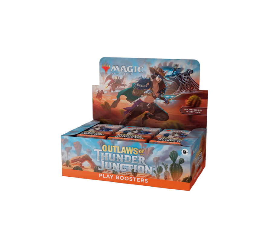 Outlaws of Thunder Junction Play Booster Box