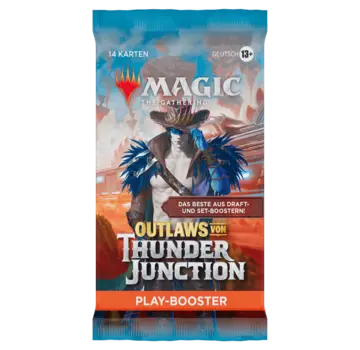 Magic The Gathering Outlaws of Thunder Junction Play Booster