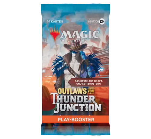 Magic The Gathering Outlaws of Thunder Junction Play Booster